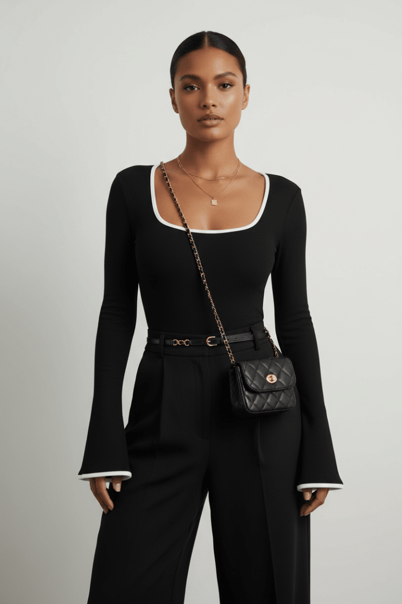 The Daily Edit Bundle | Bodysuit + Belt + Bag - The PM Edit