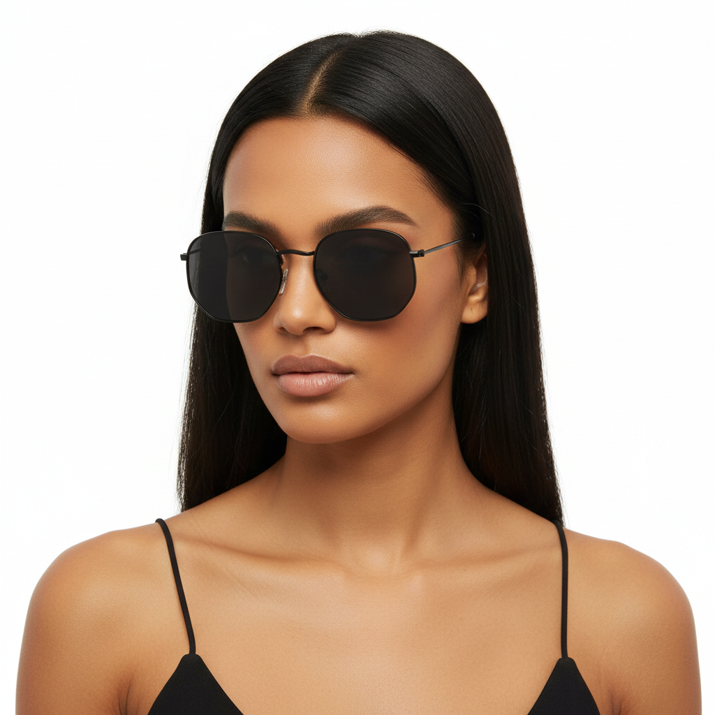 Black Gray Sunglasses v3