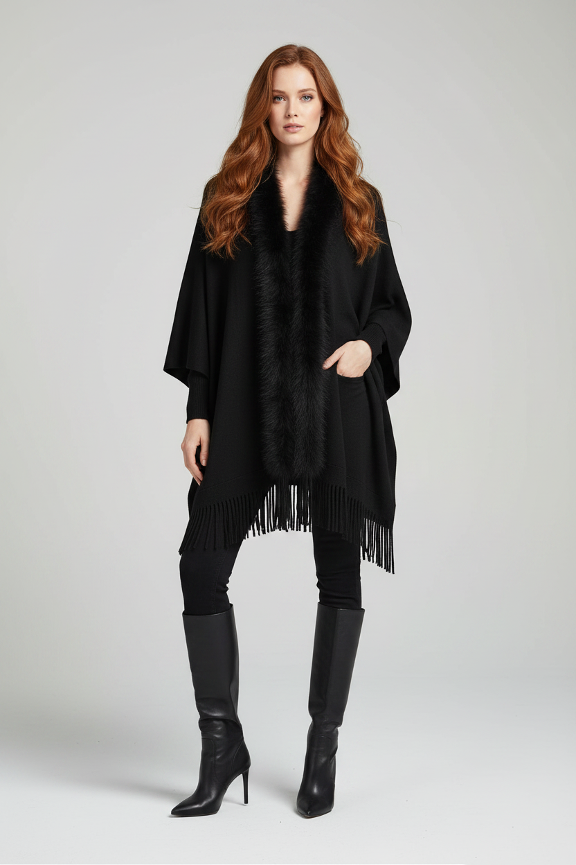Black Poncho