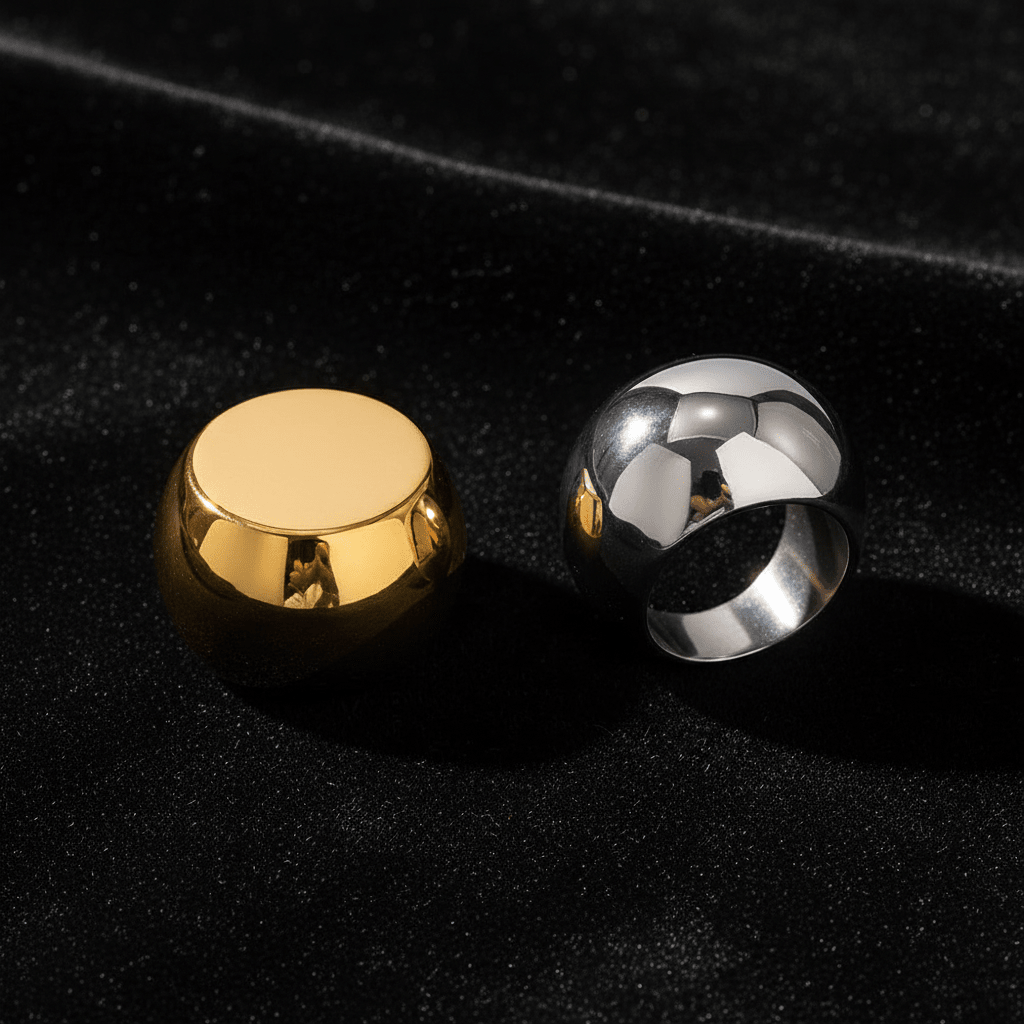 Dome Statement Ring - The PM Edit