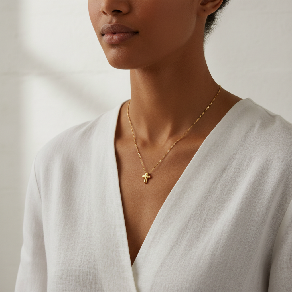 Cross Necklace Lifestyle 1