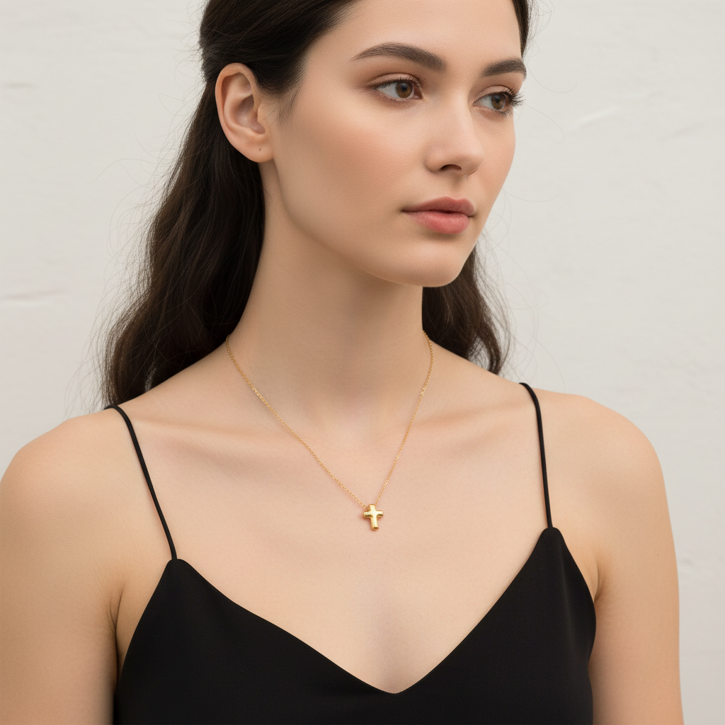 Cross Necklace Lifestyle 2