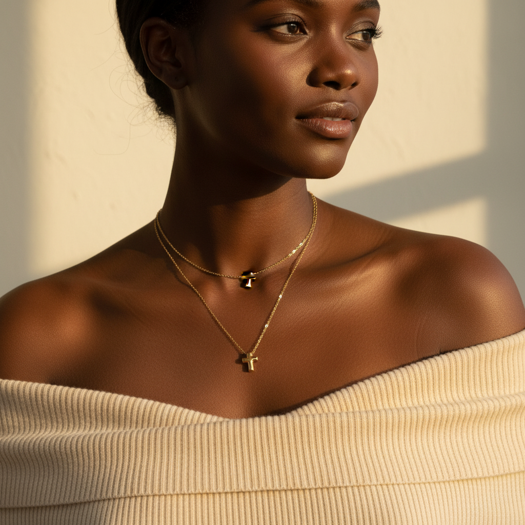 Cross Necklace Lifestyle 3