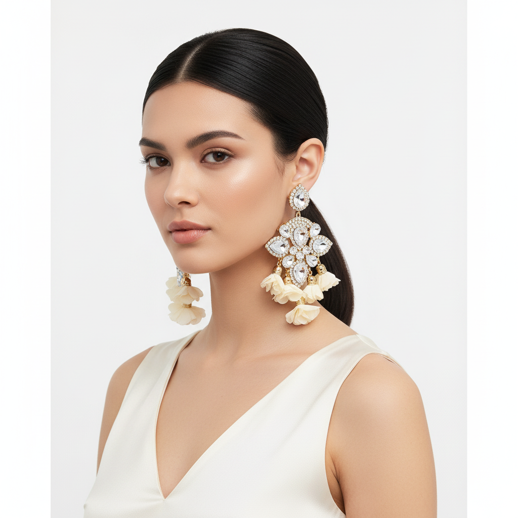 Crystal Bloom White