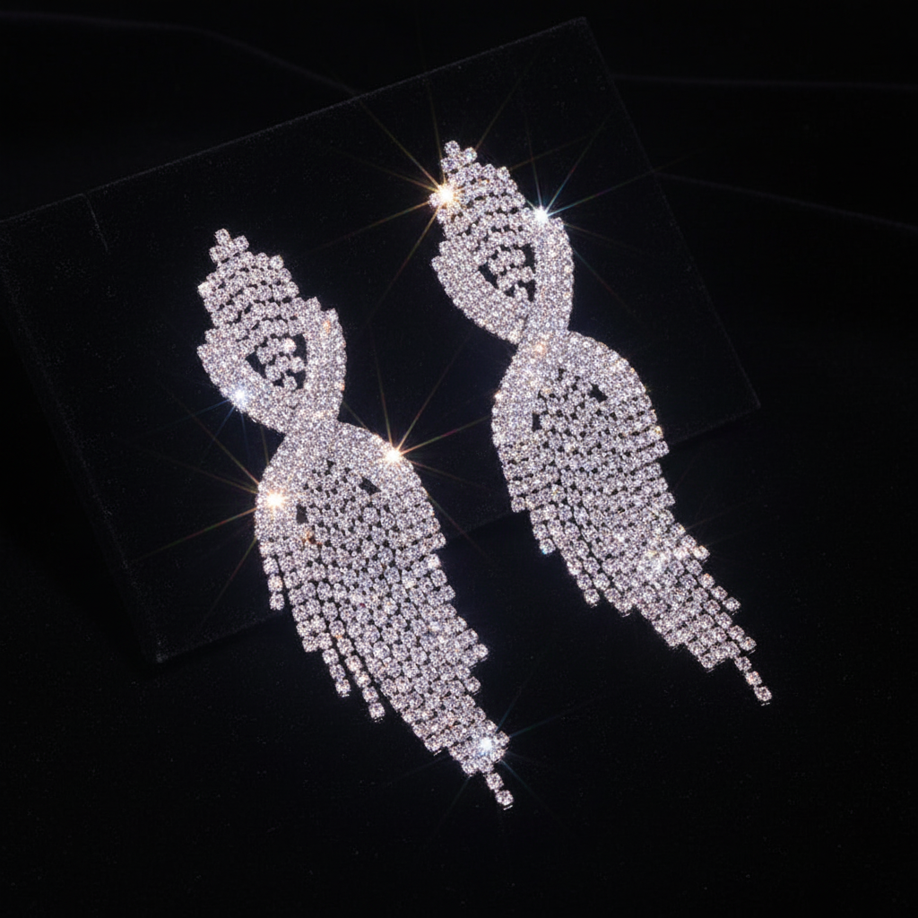 Crystal Tassel Solo