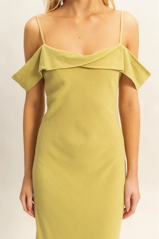 Flattering Fit Cami Maxi Dress - The PM Edit