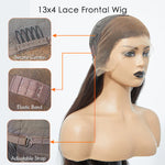Load image into Gallery viewer, 200% Density 13x4 Full Frontal Lace Wig Body Wave, 100% Human Hair, 200% Density
