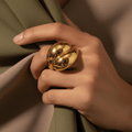 Double Blob Ring - The PM Edit