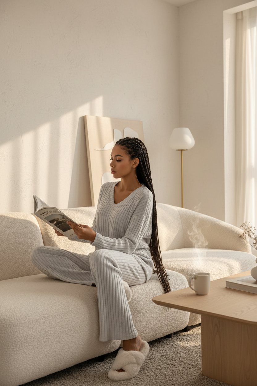 Grey Lounge Set