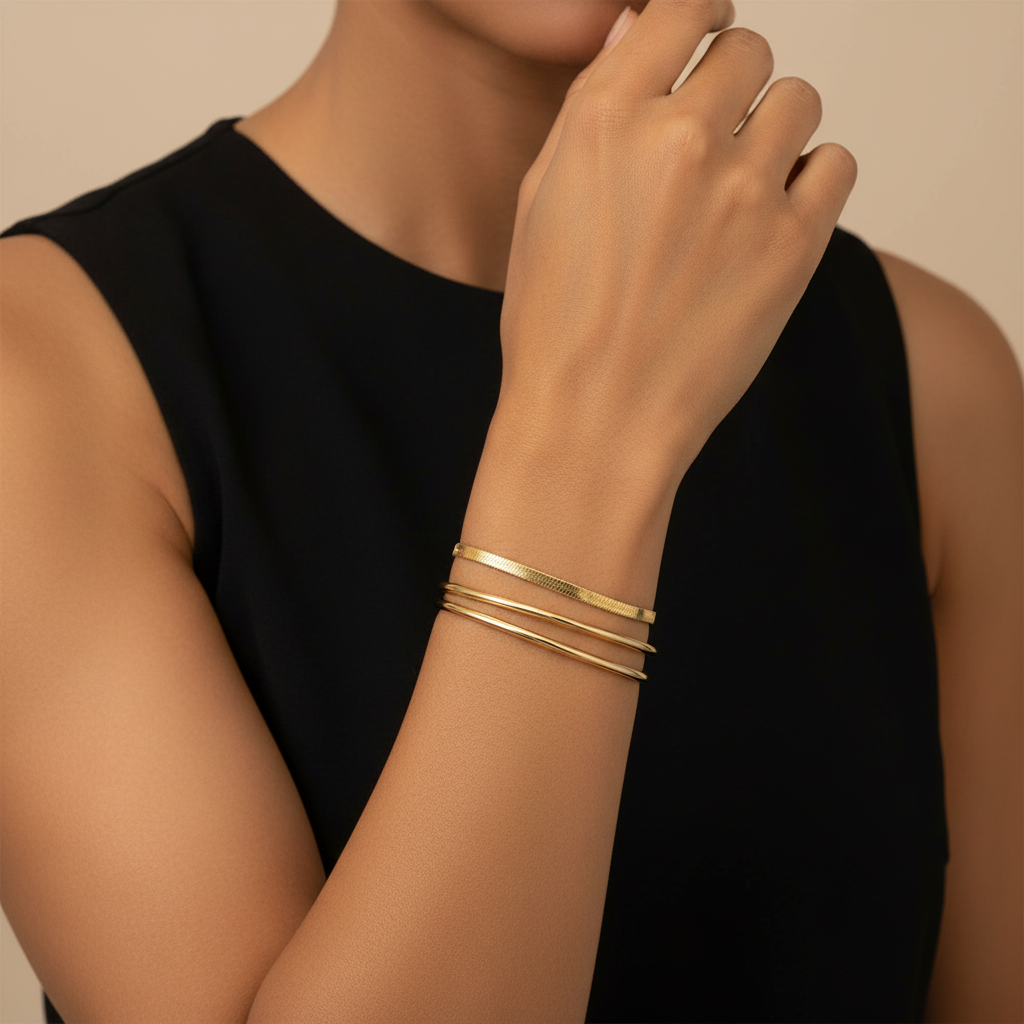 Herringbone Bracelet Lifestyle 2