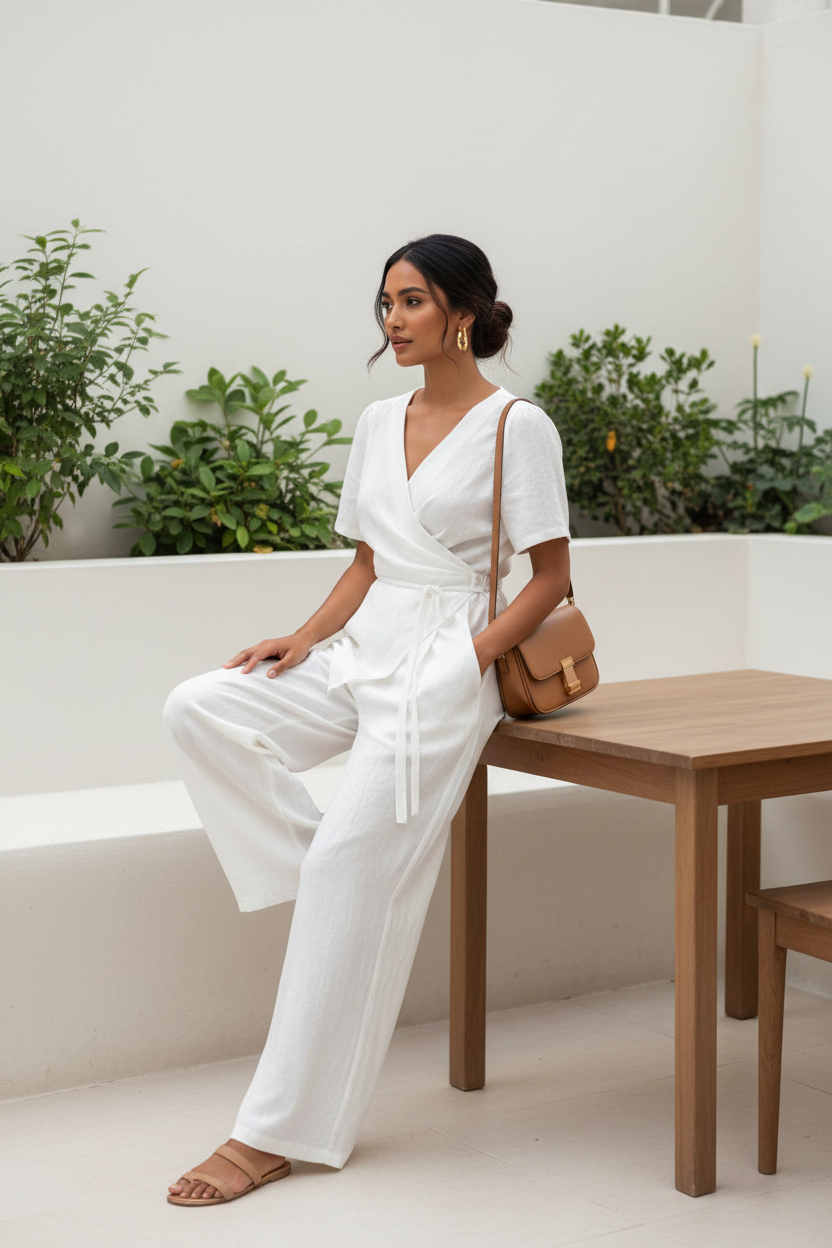 Jumpsuit – Café Terrace