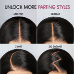 Load image into Gallery viewer, 200% Density 13x4 Full Frontal HD Lace Wig Straight | 100% Human Hair
