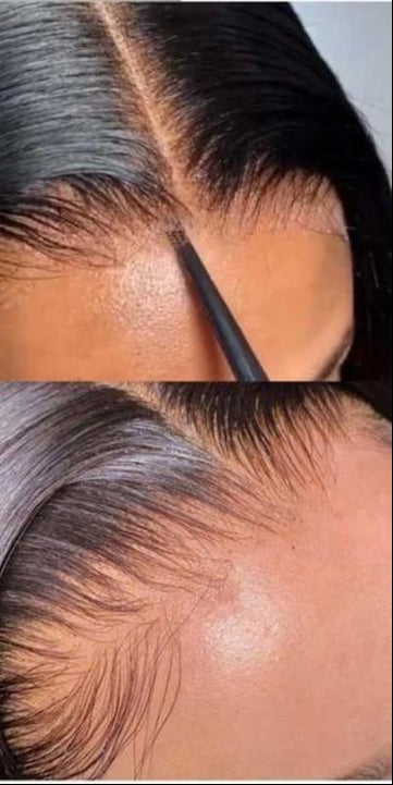 200% Density 13x4 Full Frontal HD Lace Wig Straight | 100% Human Hair