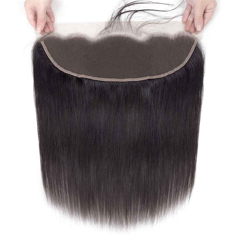 200% Density 13x4 Full Frontal HD Lace Wig Straight | 100% Human Hair