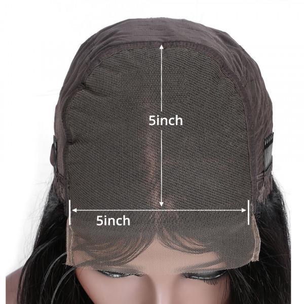 200% Density 13x4 Full Frontal HD Lace Wig Straight | 100% Human Hair