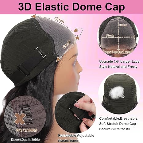 13x4 HD Lace Front Short Bob Wig 180% Density | 100% Human Hair