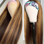 Load image into Gallery viewer, 5x5 P4/27 Honey Blonde Ombre Highlight HD Lace Front Wig | 180% Density | 100% Human Hair
