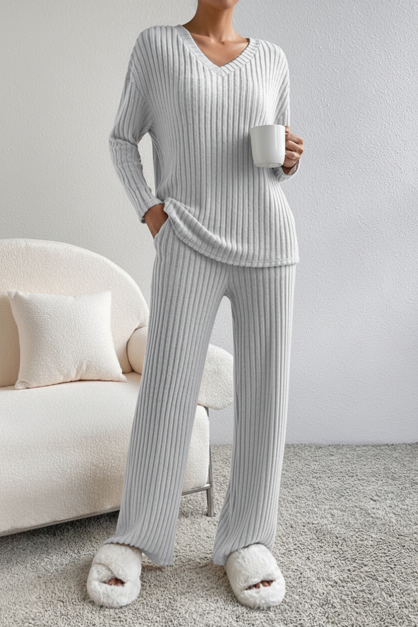 Light Gray Lounge Set