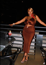 Load image into Gallery viewer, Cut-Out Maxi Dress
