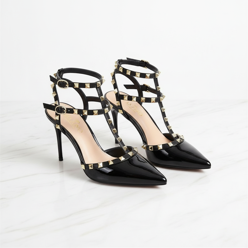 Pretty Hurts Black Flat Lay