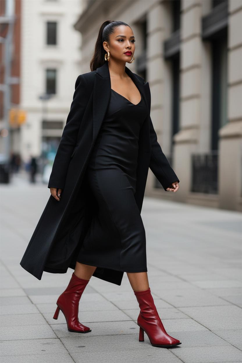 Red City Look