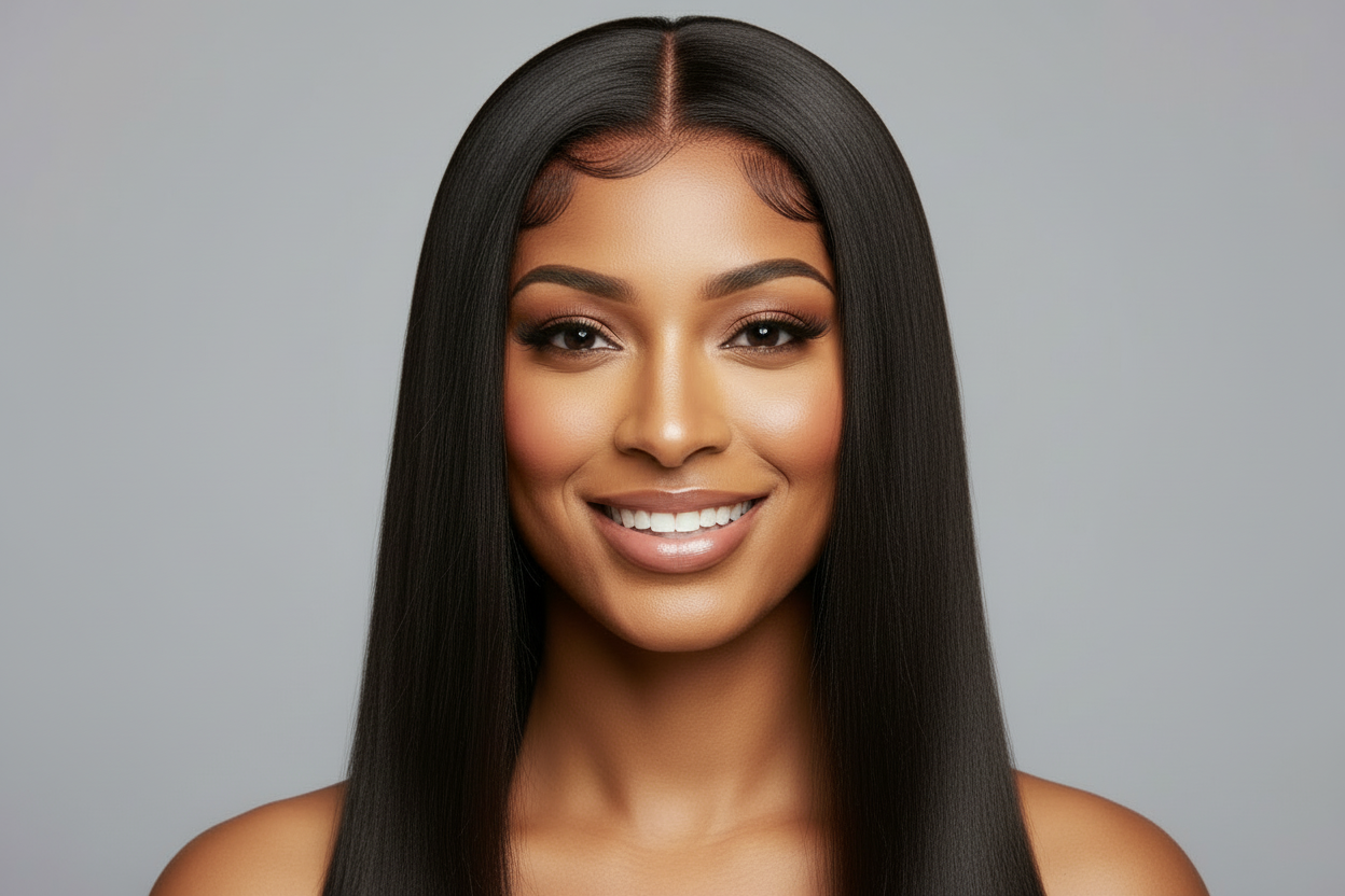 remove the baby hairs