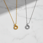 Load image into Gallery viewer, Rope Pendant Flat Lay
