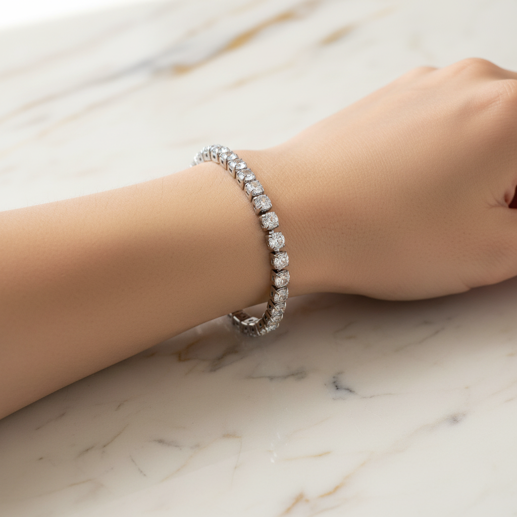 Silver Marble