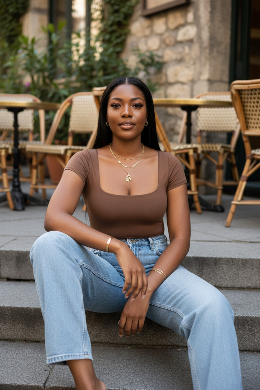 Sitting Casual
