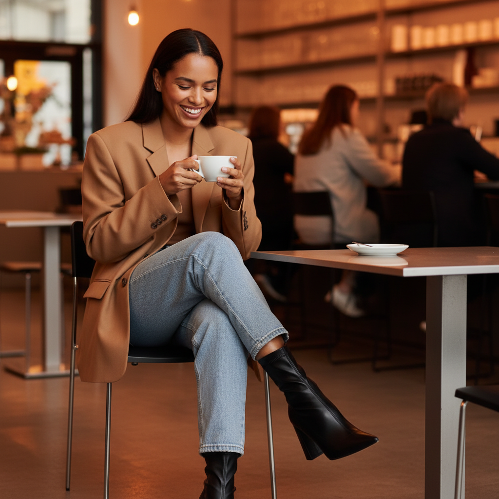 Sock Boot Café