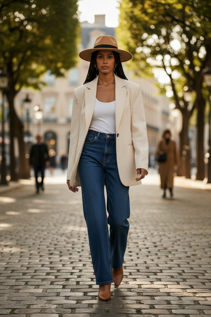 Tan Fedora Full