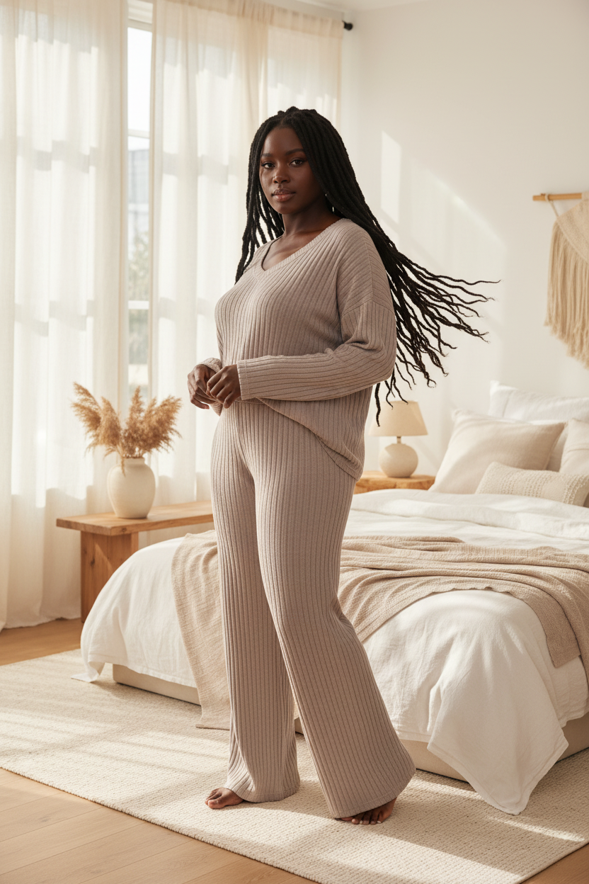 Taupe Lounge Set New
