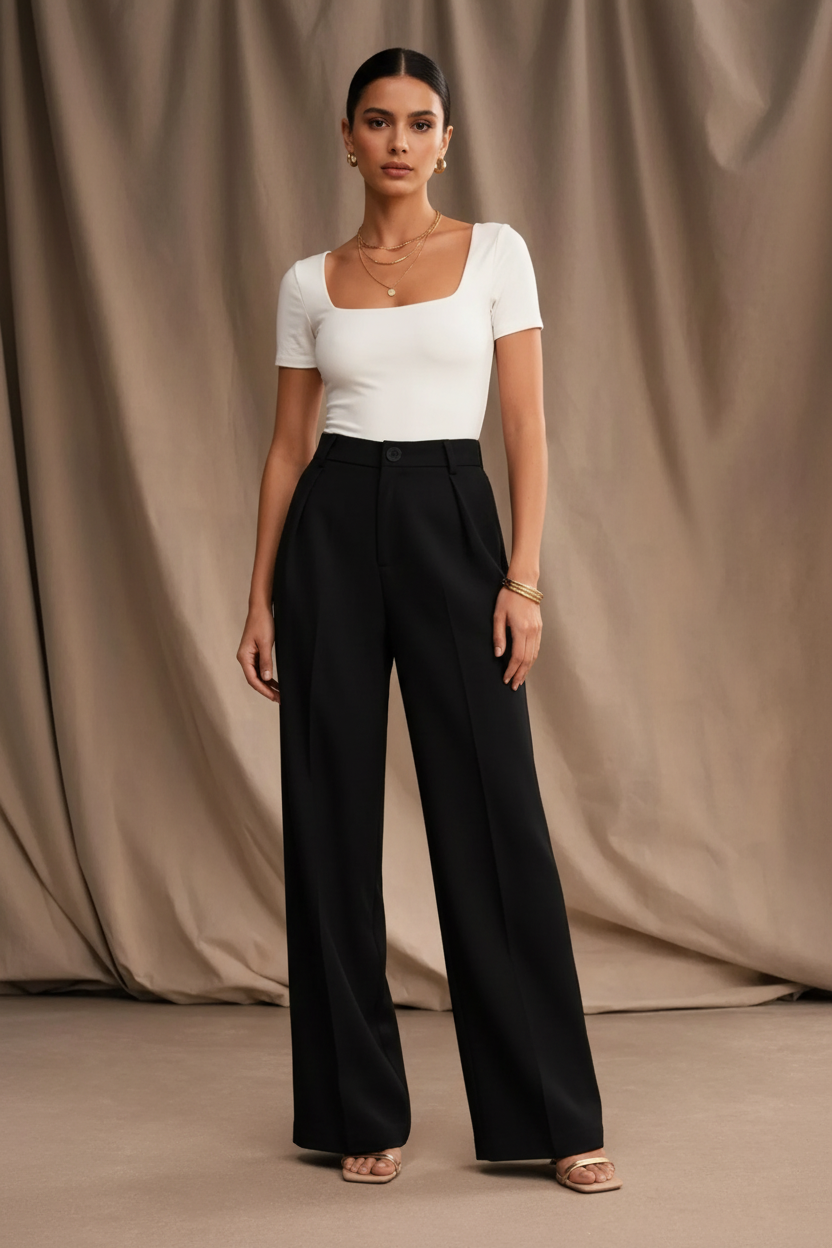 Trousers Look 1