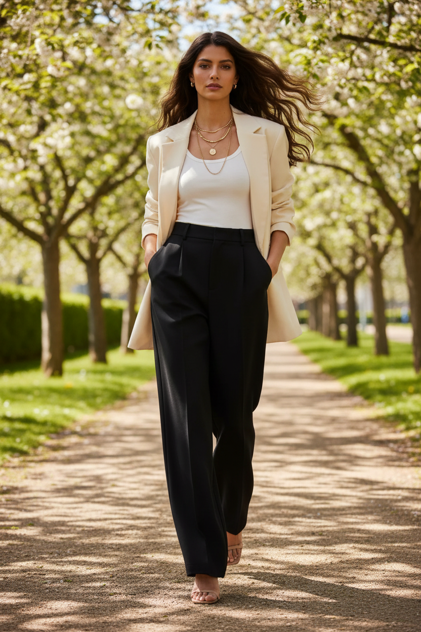 Trousers Look 3