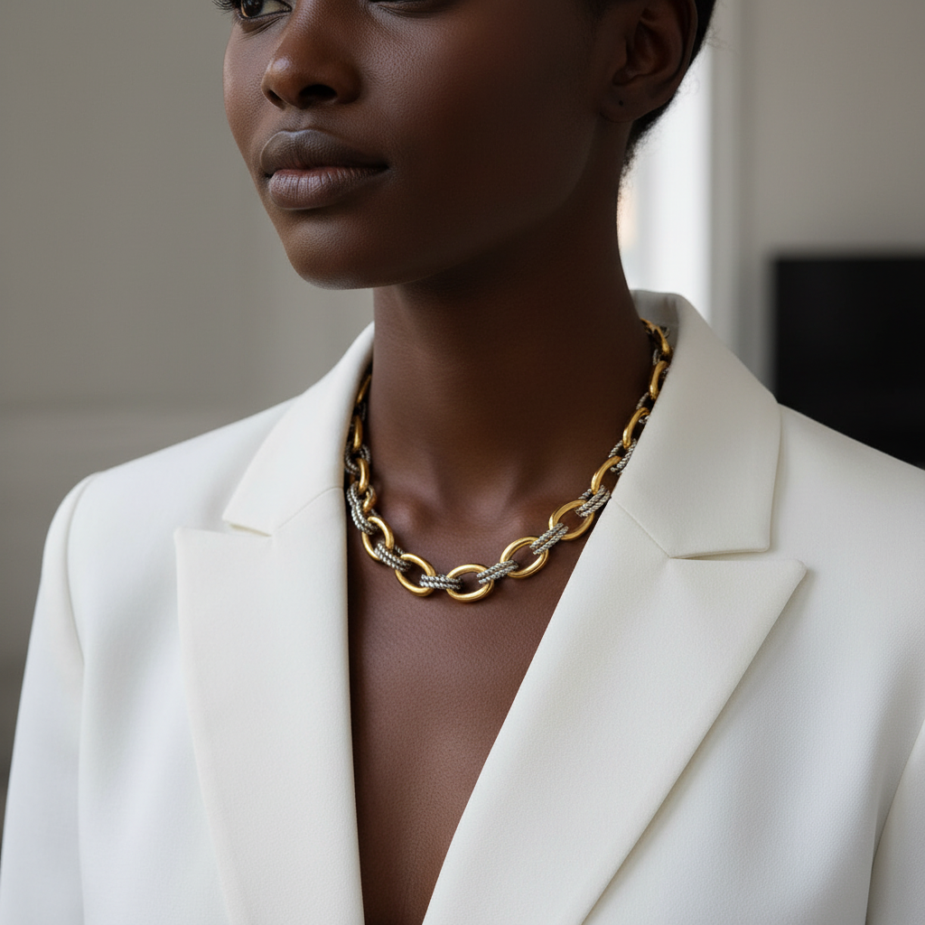 Two-Tone Chain Lifestyle 1