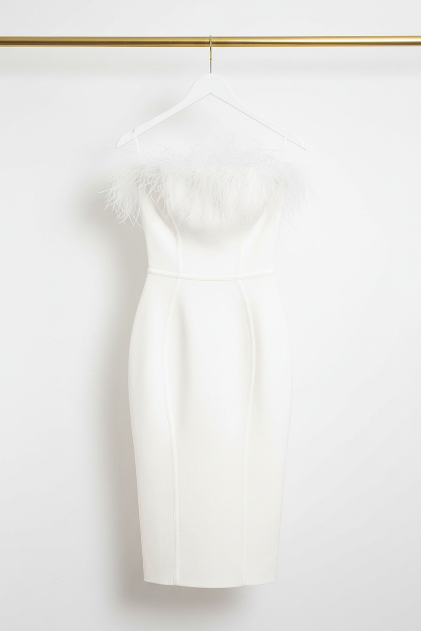 White On Hanger