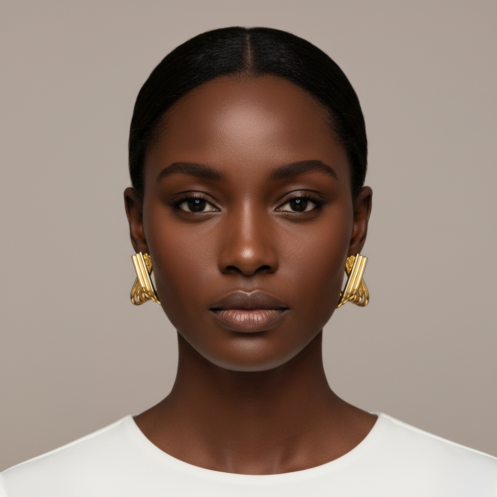 X Earring 1