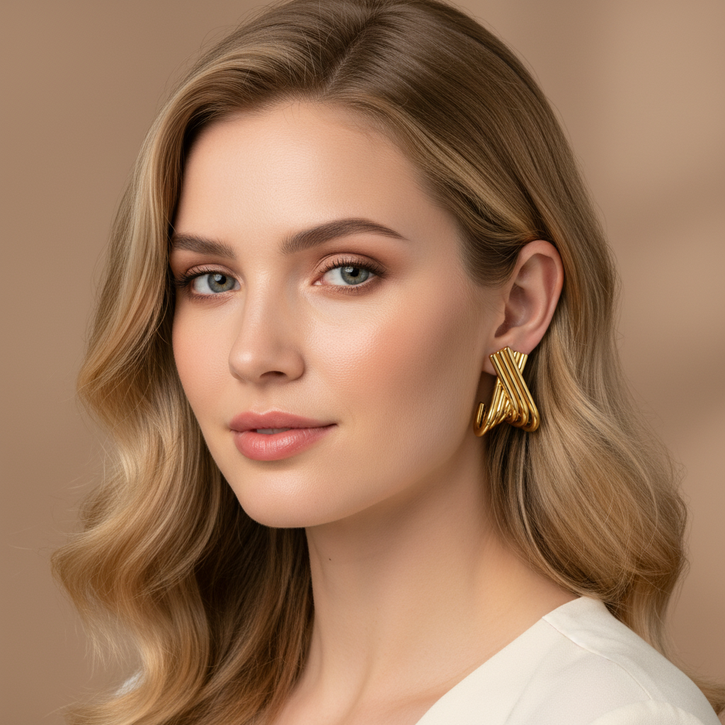 X Earring 2