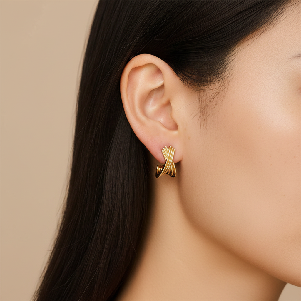 X Earring 3