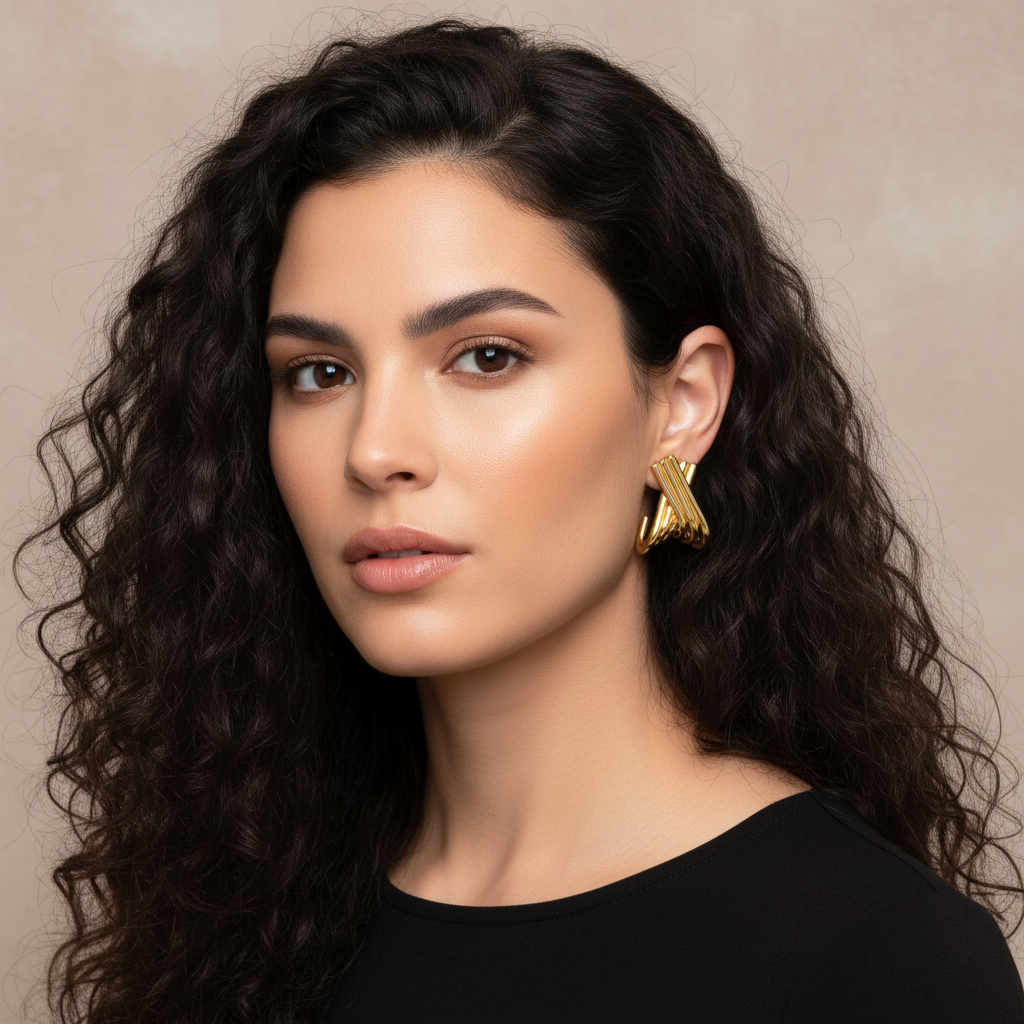 X Earring 4