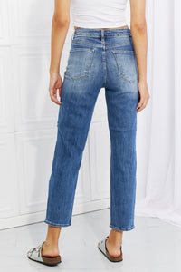 Full Size Emily High Rise Relaxed Jeans Pants