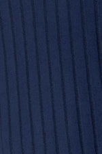 Load image into Gallery viewer, Ribbed Round Neck Slit Knit Top
