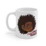 Load image into Gallery viewer, Melanin Influences Everything Mug 11oz
