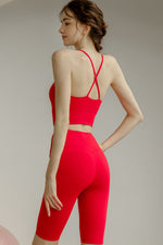 Load image into Gallery viewer, Round Neck Sleeveless Sports Tank Top
