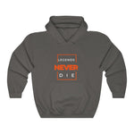 Load image into Gallery viewer, Legends Never Die Unisex Heavy Blend™ Hooded Sweatshirt
