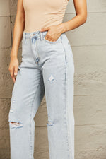 Load image into Gallery viewer, High Waist Flare Jeans Pants
