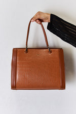 Load image into Gallery viewer, Texture Leather Handbag

