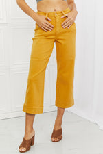 Load image into Gallery viewer, Full Size Straight Leg Cropped Jeans Pants
