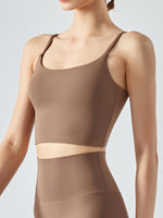 Load image into Gallery viewer, Spaghetti Strap Active Bra
