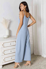 Load image into Gallery viewer, Spaghetti Strap V-Neck Jumpsuit

